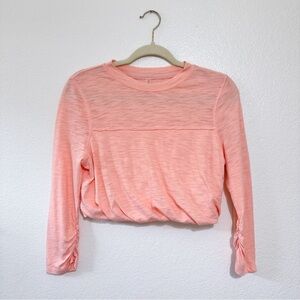 Free People Movement Bubble Crop Top